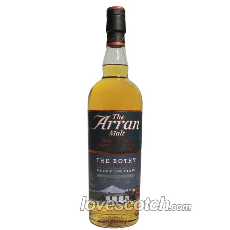 Arran The Bothy Cask Strength - LoveScotch.com