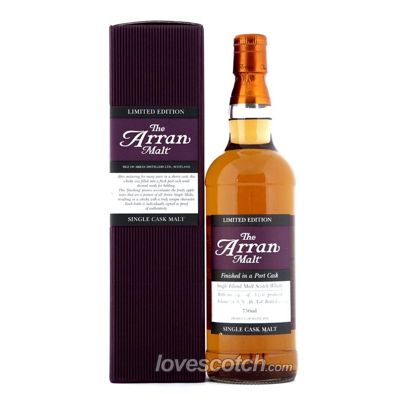 Arran Limited Edition Port Cask - LoveScotch.com