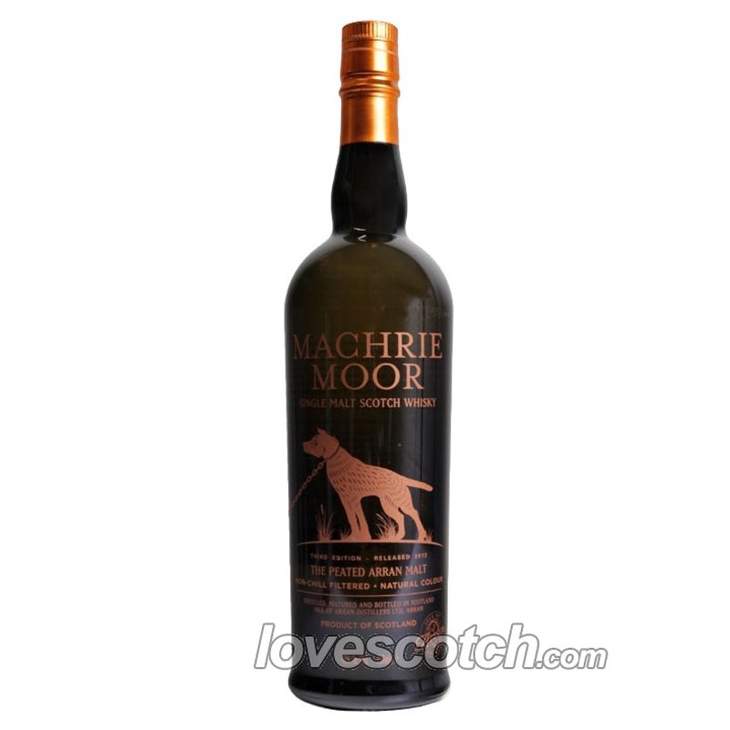 Arran Machrie Moor Peated Single Malt - LoveScotch.com
