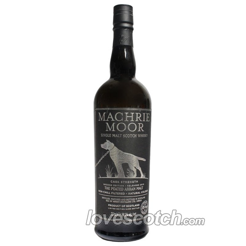Arran Machrie Moor Single Malt Cask Strength - LoveScotch.com