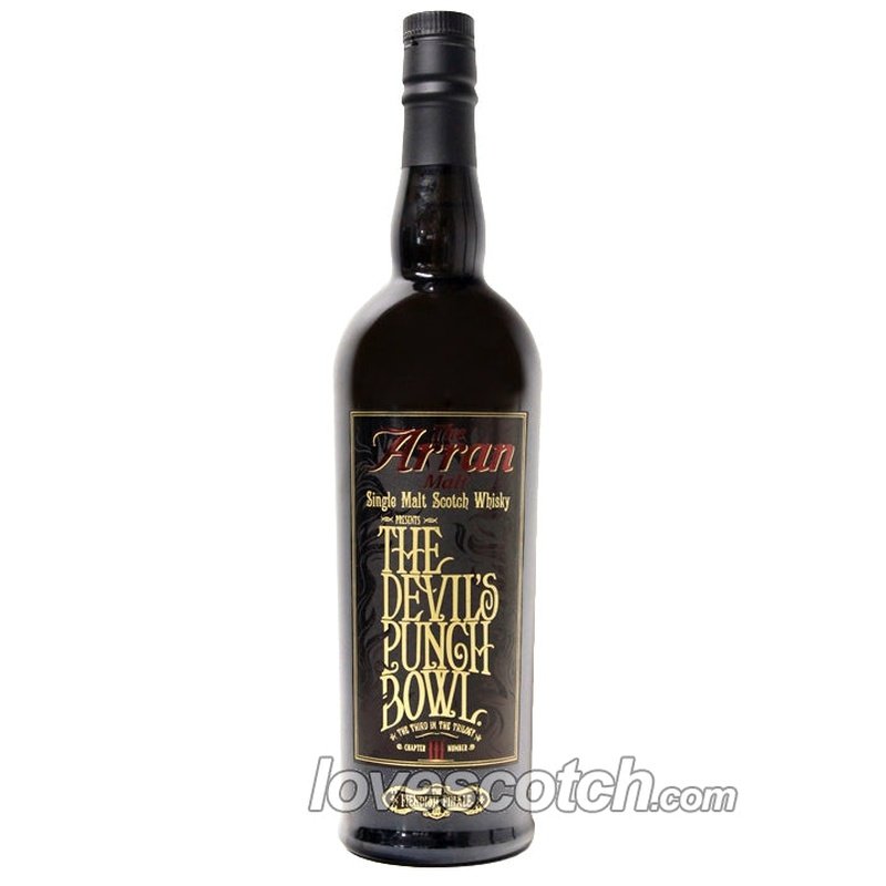 Arran Malt The Devil's Punch Bowl Chapter III - LoveScotch.com
