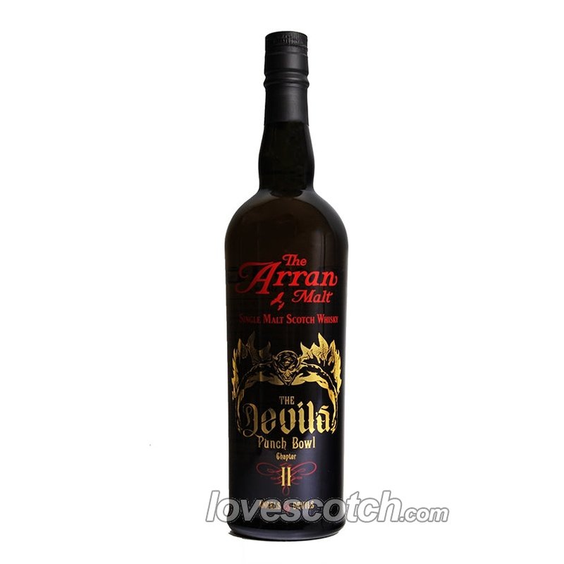 Arran Malt The Devil's Punch Bowl Chapter II - LoveScotch.com