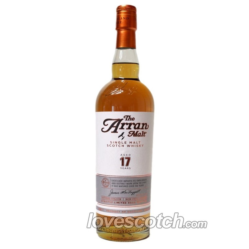 Arran Malt 17 Year Old - LoveScotch.com