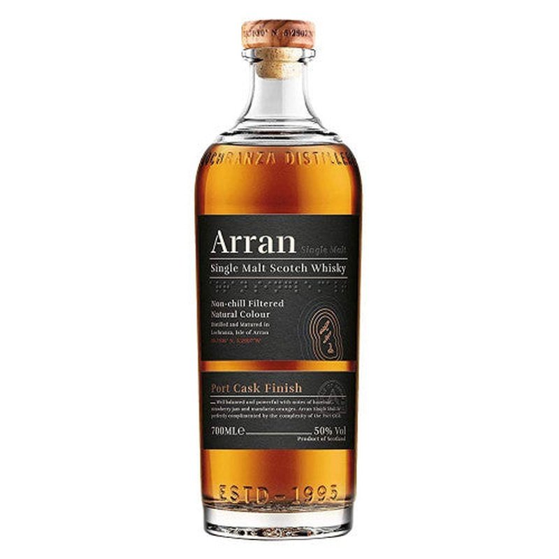 Arran Port Cask Finish Single Cask Single Malt Scotch Whisky - LoveScotch.com