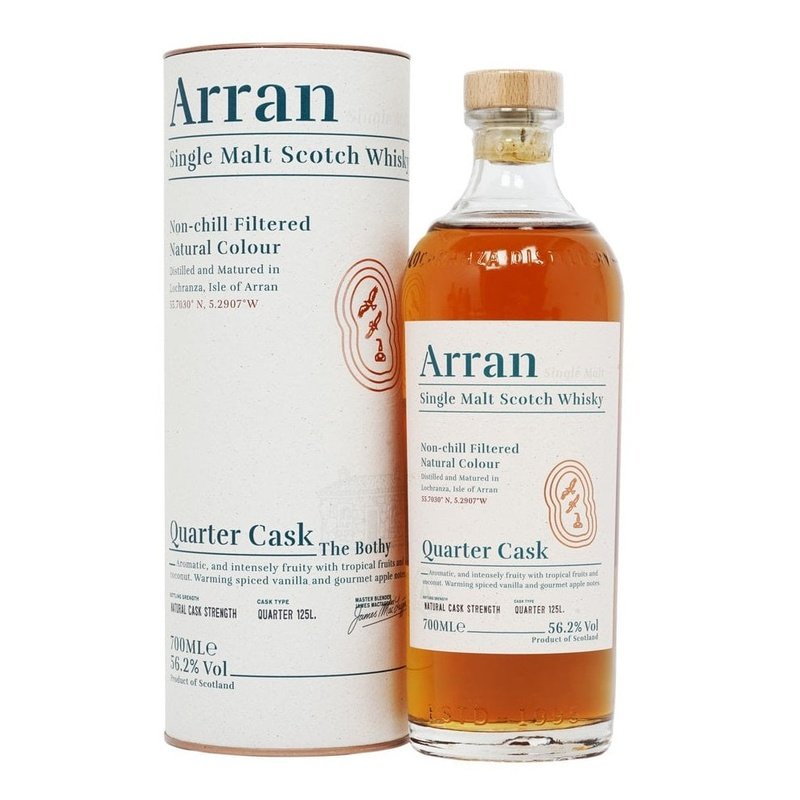 Arran Quarter Cask 'The Bothy' Single Malt Scotch Whisky - LoveScotch.com