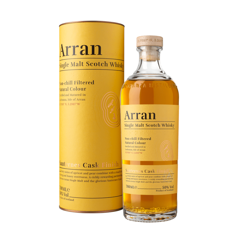 Arran Sauternes Cask Finish Single Malt Scotch Whisky - LoveScotch.com