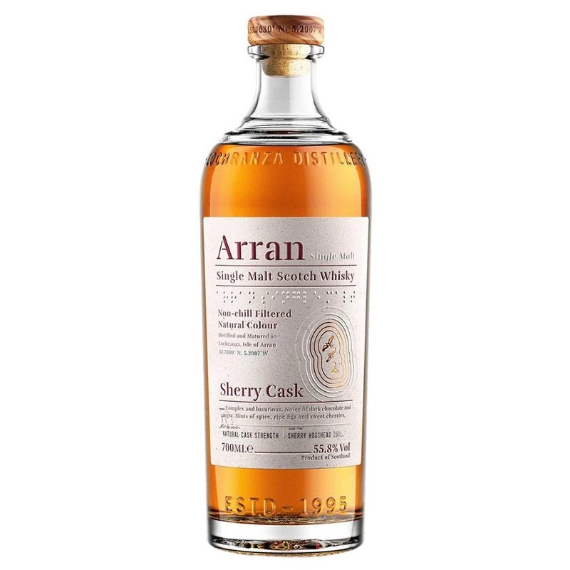 Arran Sherry Cask Single Malt Scotch Whisky - LoveScotch.com
