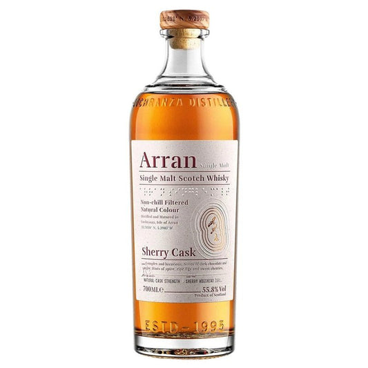 Arran Sherry Cask Single Malt Scotch Whisky - LoveScotch.com