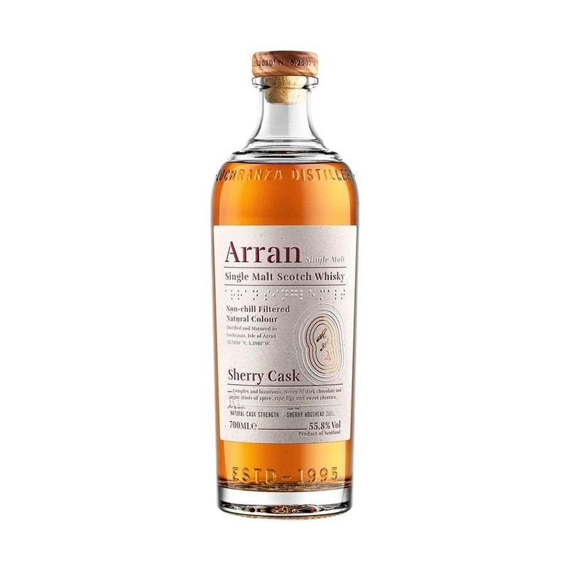 Arran Sherry Cask Single Malt Scotch Whisky - LoveScotch.com