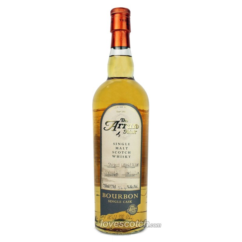 Arran Single Malt Bourbon Cask - LoveScotch.com