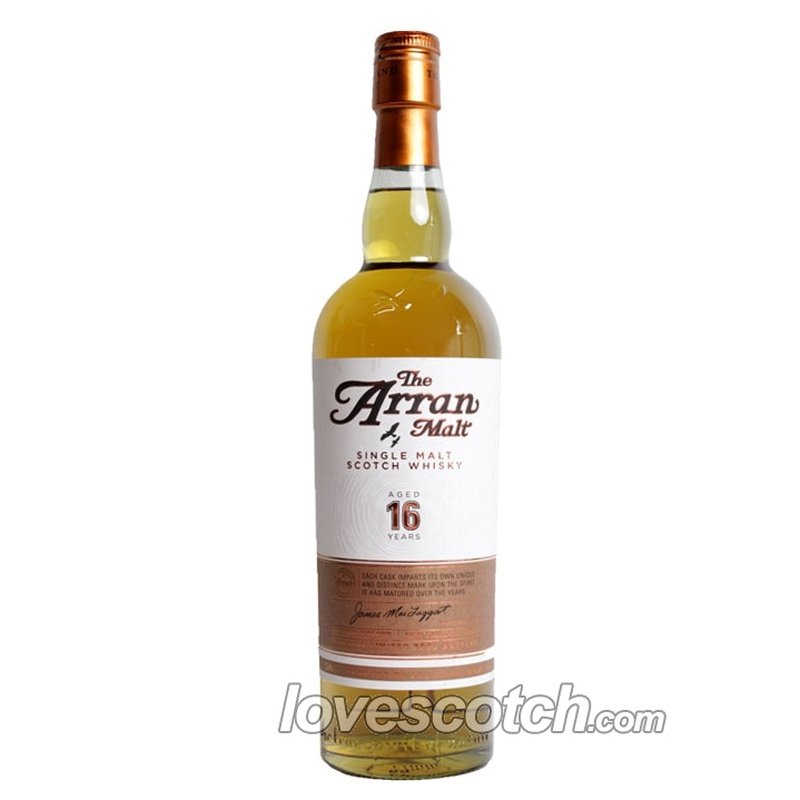 Arran 16 Year Old - LoveScotch.com