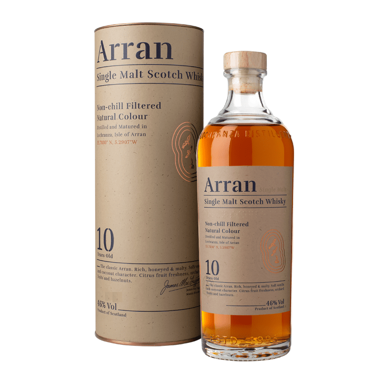 Arran 10 Year Old Single Malt Scotch Whisky - LoveScotch.com