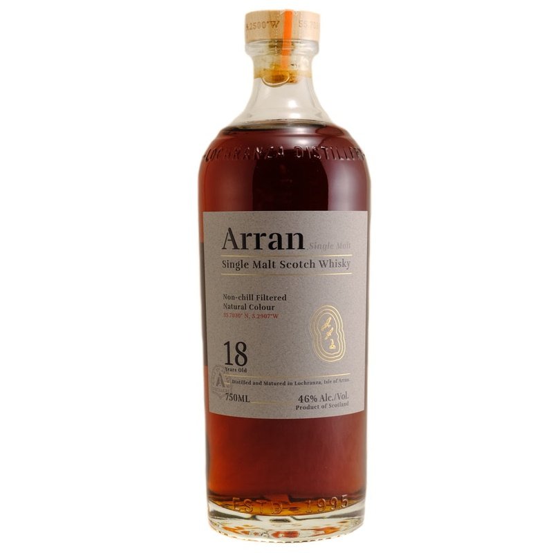 Arran 18 Year Old Single Malt Scotch Whisky - LoveScotch.com