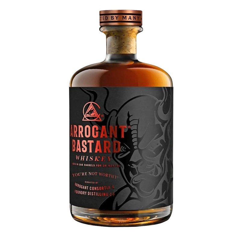 Arrogant Bastard Whiskey - LoveScotch.com