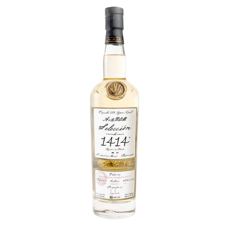 ArteNOM Seleccion 1414 Reposado Tequila 375ml - LoveScotch.com