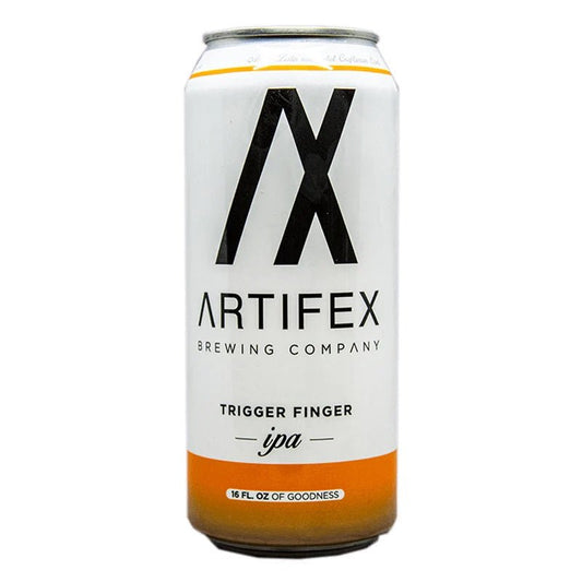 Artifex Brewing Co. Trigger Finger West Coast IPA Beer 4-Pack - LoveScotch.com