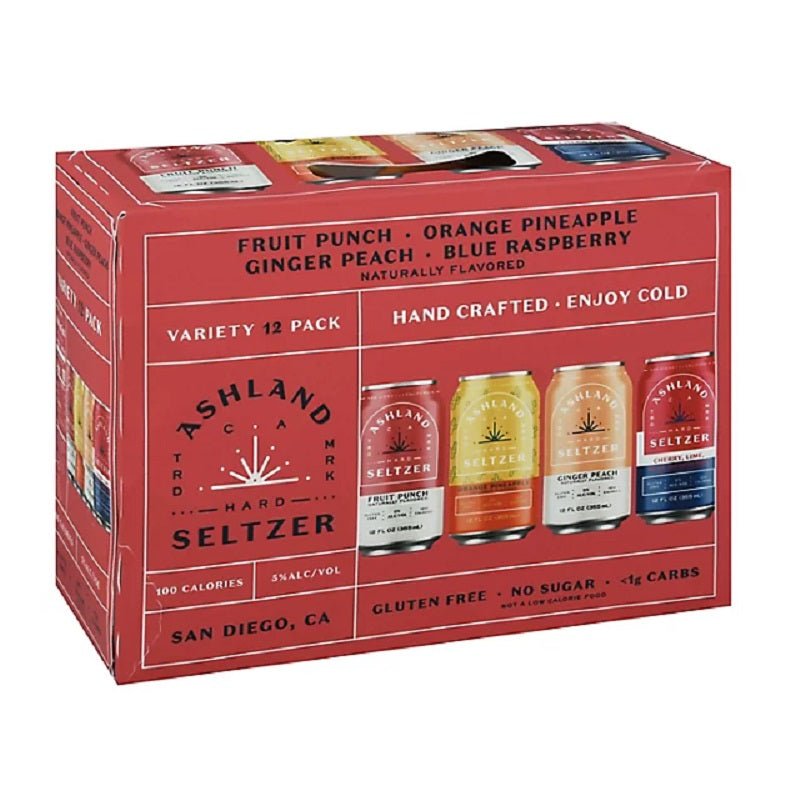 Ashland Hard Seltzer Variety Fruit 12-Pack - LoveScotch.com