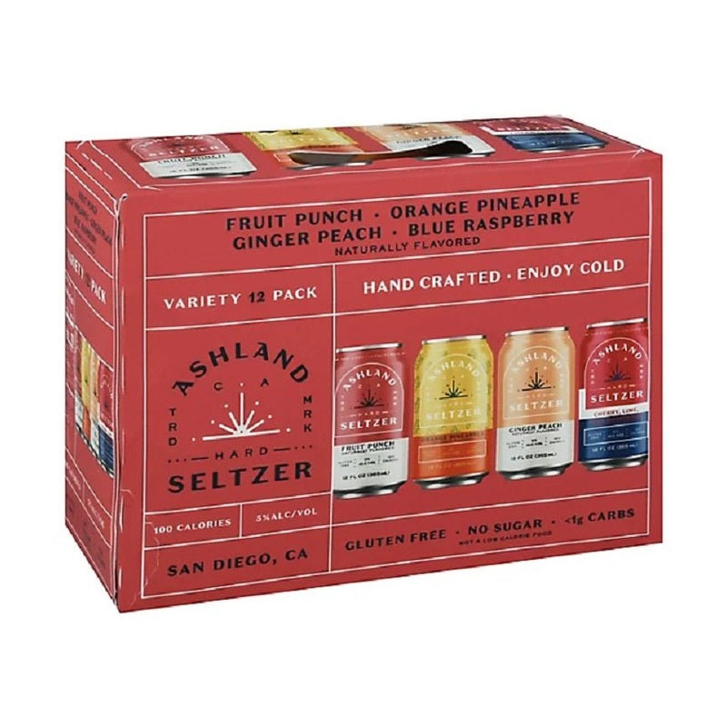 Ashland Hard Seltzer Variety Fruit 12-Pack - LoveScotch.com