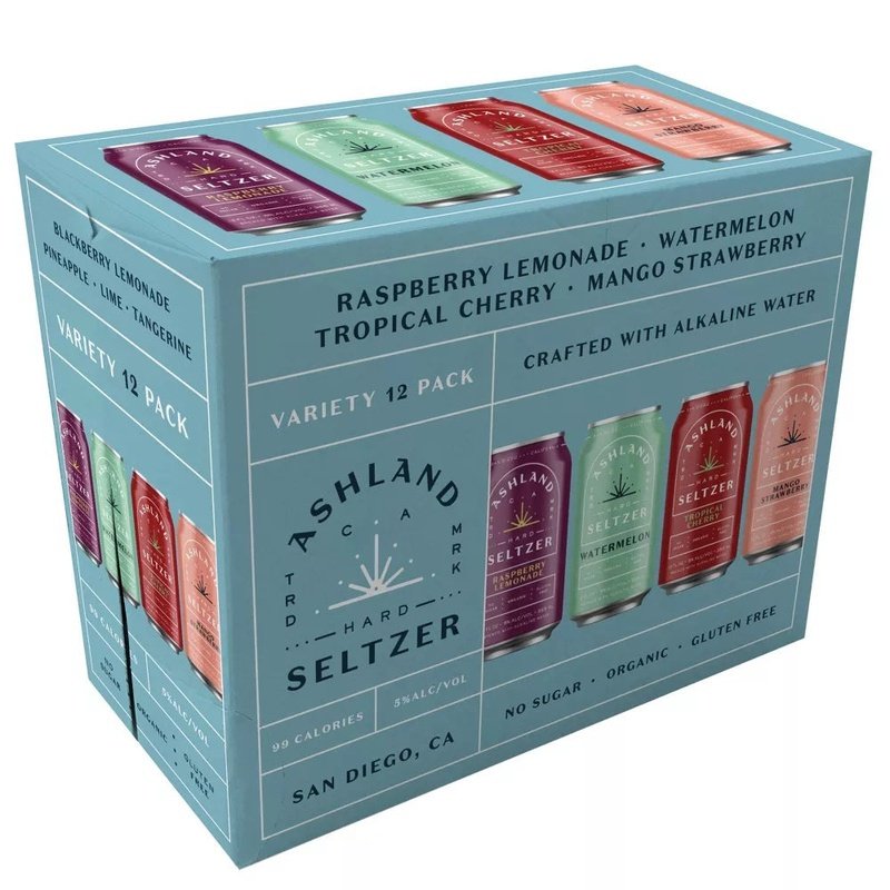 Ashland Hard Seltzer Variety Tropical 12-Pack - LoveScotch.com