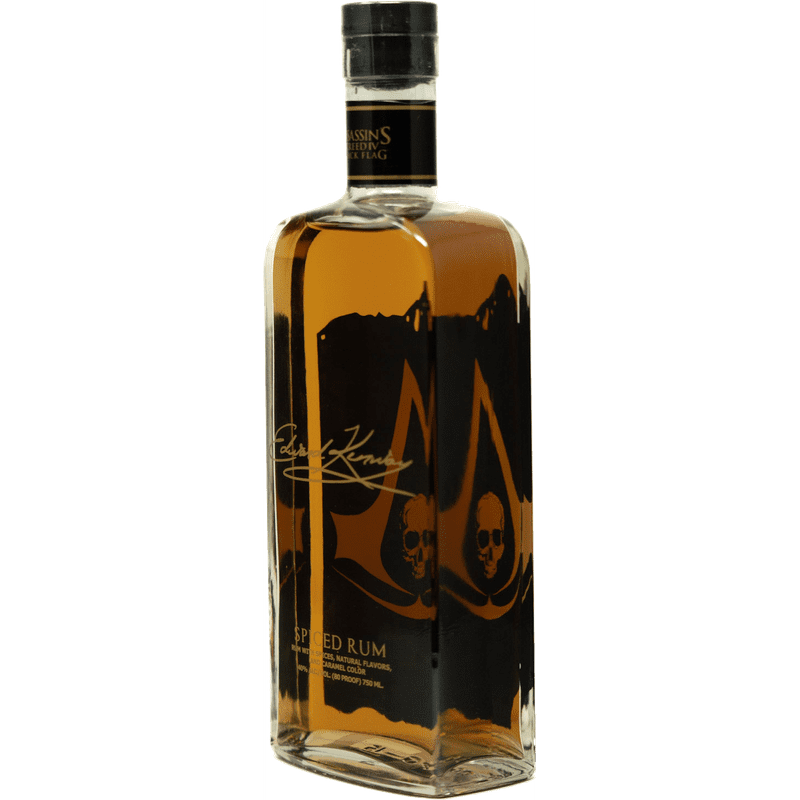 Assassin's Creed Black Flag: Edward Kenway Spiced Rum – LoveScotch.com Assassin's Creed Black Flag: Edward Kenway Spiced Rum – LoveScotch.com