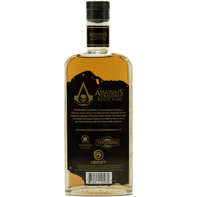 Assassin's Creed Black Flag: Edward Kenway Spiced Rum – LoveScotch.com