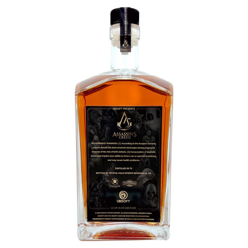 Assassin's Creed Straight Bourbon Whiskey - LoveScotch.com