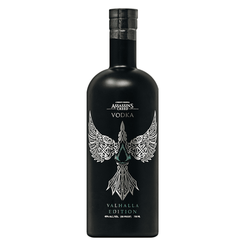 Assassin's Creed Vodka 'Valhalla Edition' Pre-Sale - LoveScotch.com