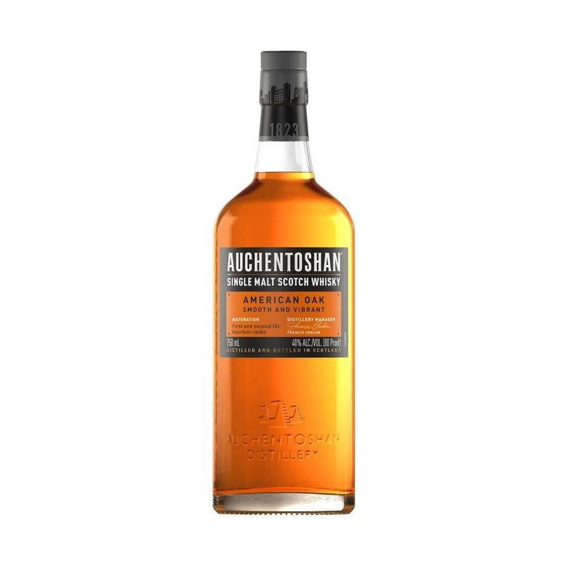 Auchentoshan American Oak Single Malt Scotch Whisky - LoveScotch.com