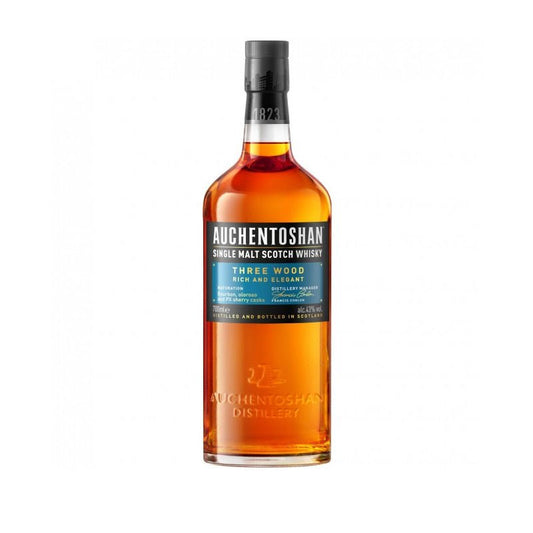 Auchentoshan Three Wood Single Malt Scotch Whisky