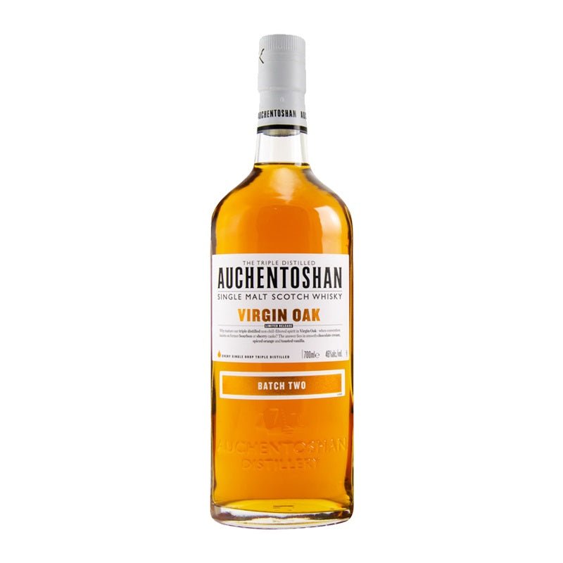 Auchentoshan Virgin Oak Batch 2 Single Malt Scotch Whisky - LoveScotch.com