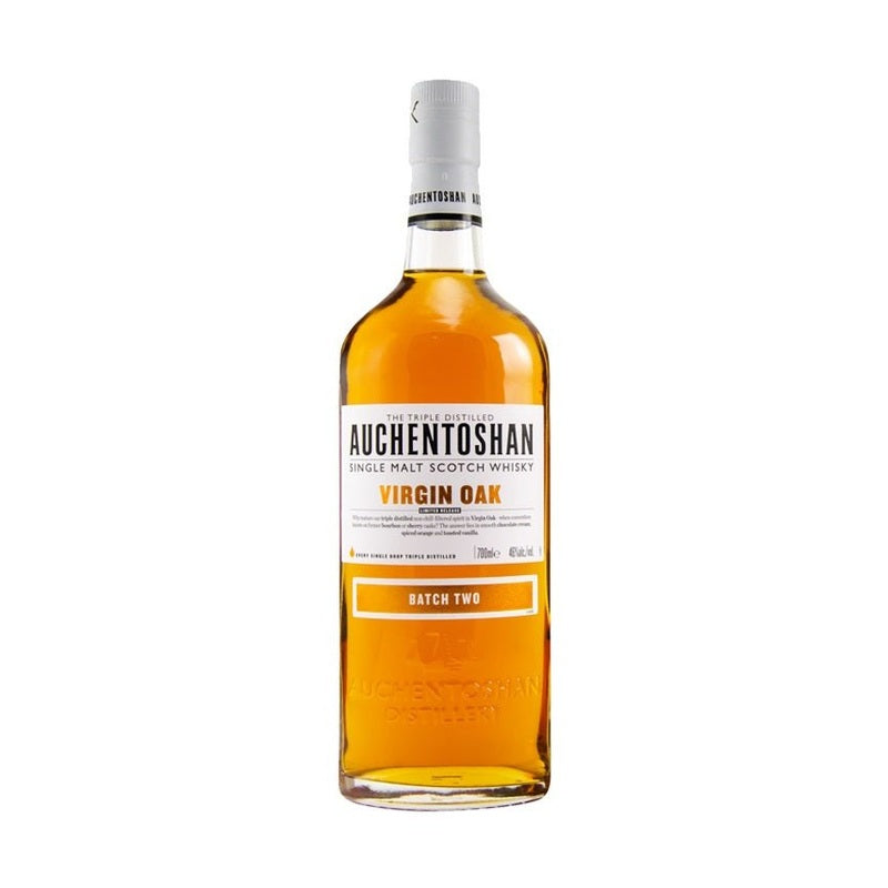 Auchentoshan Virgin Oak Batch 2 Single Malt Scotch Whisky - LoveScotch.com