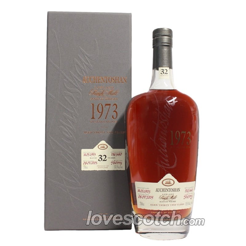 Auchentoshan 32 Year Old 1973 - LoveScotch.com