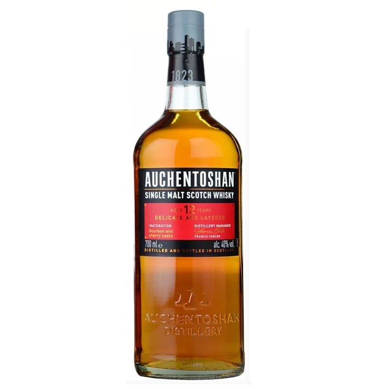 Auchentoshan 12 Year Old Lowland Single Malt Scotch Whisky - LoveScotch.com