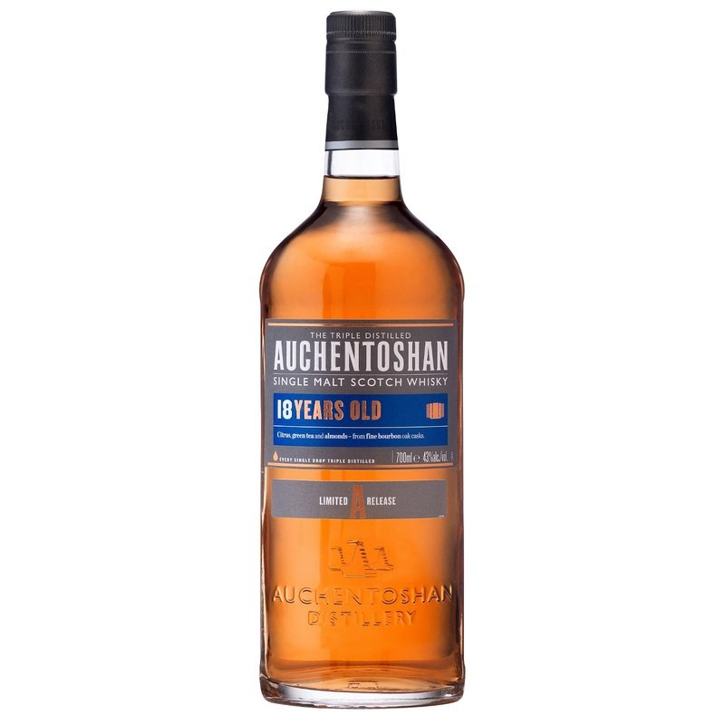 Auchentoshan 18 Year Old Single Malt Scotch Whisky - LoveScotch.com