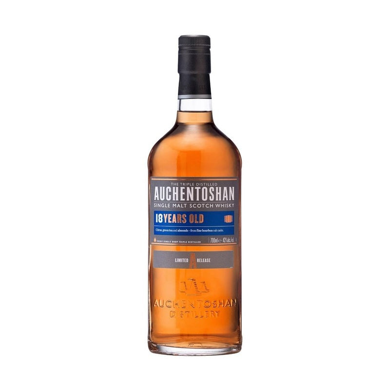 Auchentoshan 18 Year Old Single Malt Scotch Whisky - LoveScotch.com