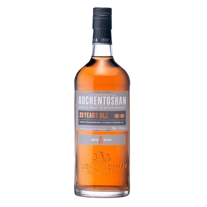 Auchentoshan 21 Year Old Single Malt Scotch Whisky - LoveScotch.com