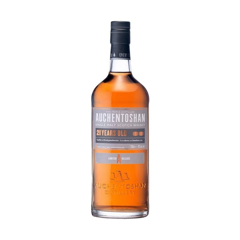 Auchentoshan 21 Year Old Single Malt Scotch Whisky - LoveScotch.com