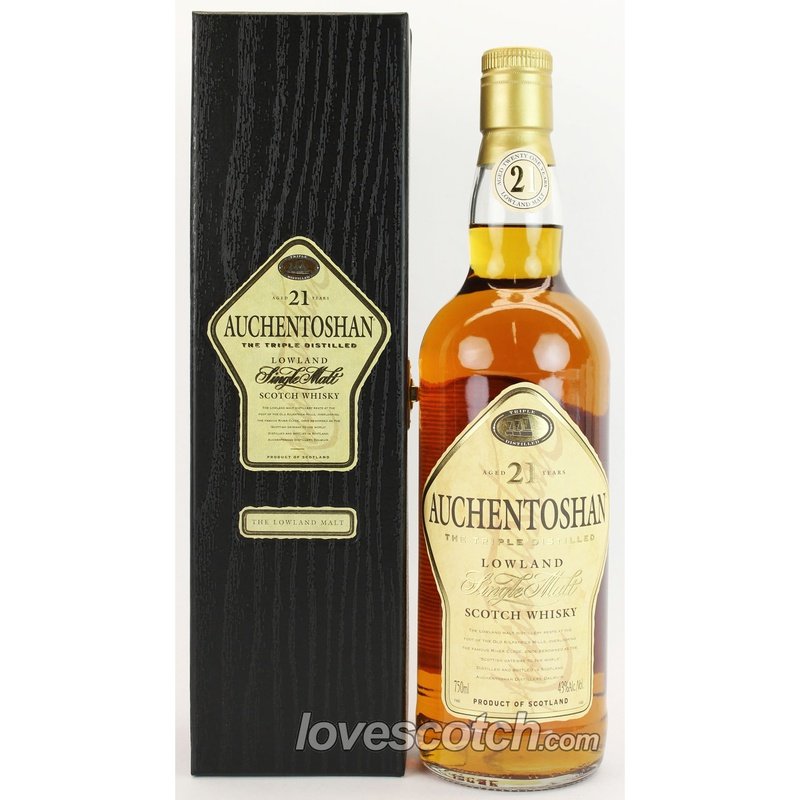 Auchentoshan 1973 21 Years Old Sherry Cask - LoveScotch.com