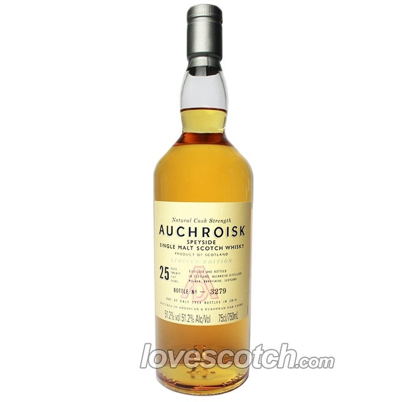 Auchroisk 2016 Limited Edition 25 Year Old - LoveScotch.com