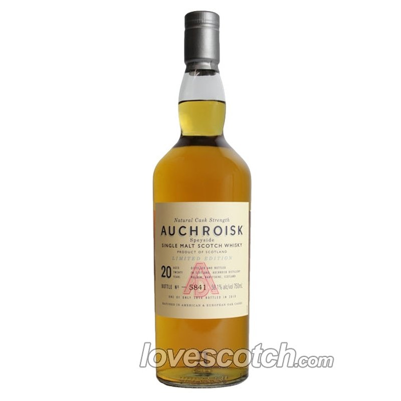 Auchroisk 20 Year Old Limited Edition - LoveScotch.com