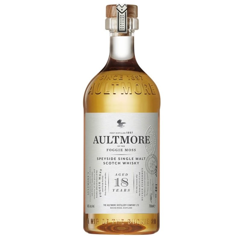 Aultmore of The Foggie Moss 18 Year Old Speyside Single Malt Scotch Whisky - LoveScotch.com