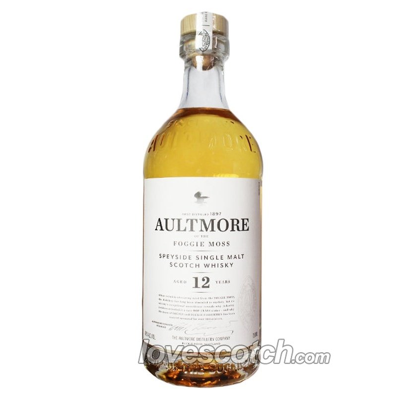 Aultmore 12 Year Old - LoveScotch.com