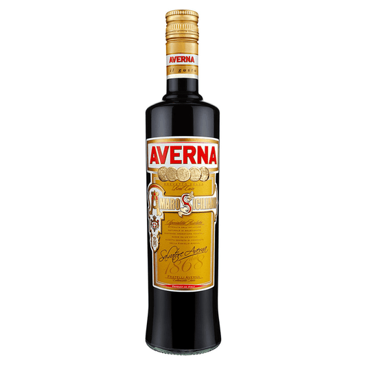 Averna Amaro Siciliano Liqueur - LoveScotch.com