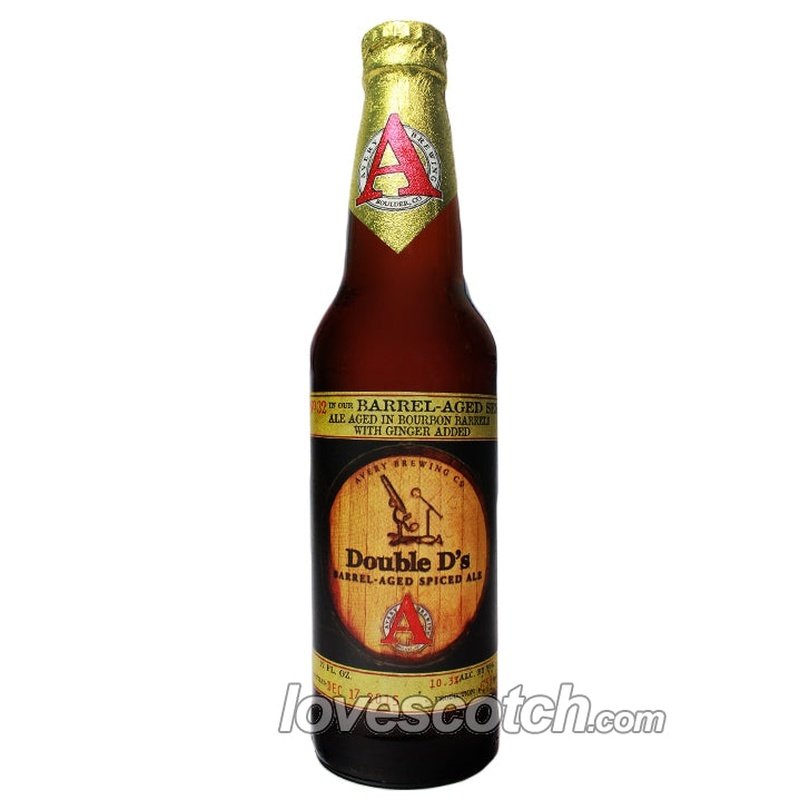 Avery Brewing Double D's Barrel Aged Spiced Ale - LoveScotch.com