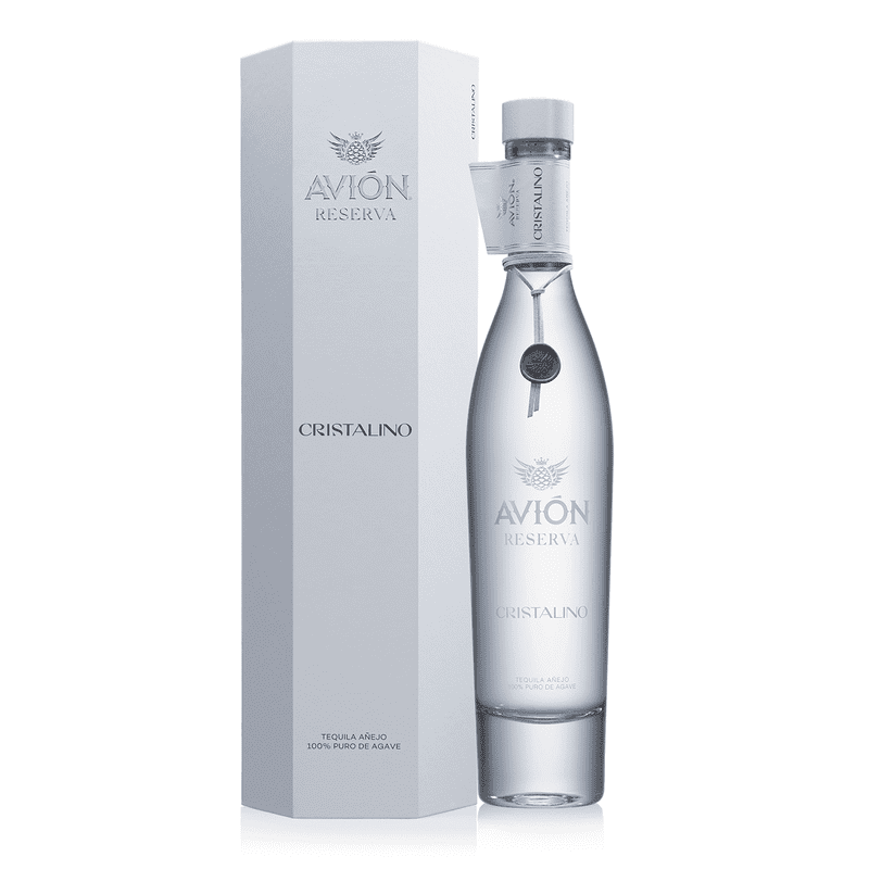 Avión Reserva Cristalino Anejo Tequila - LoveScotch.com