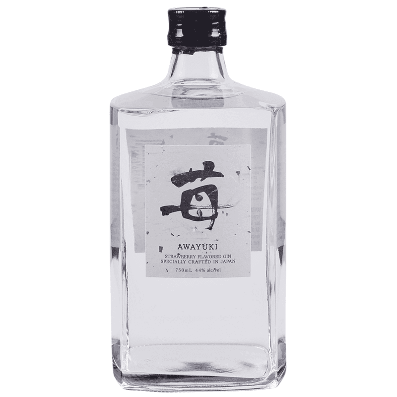 Awayuki Japanese Strawberry Flavored Gin - LoveScotch.com