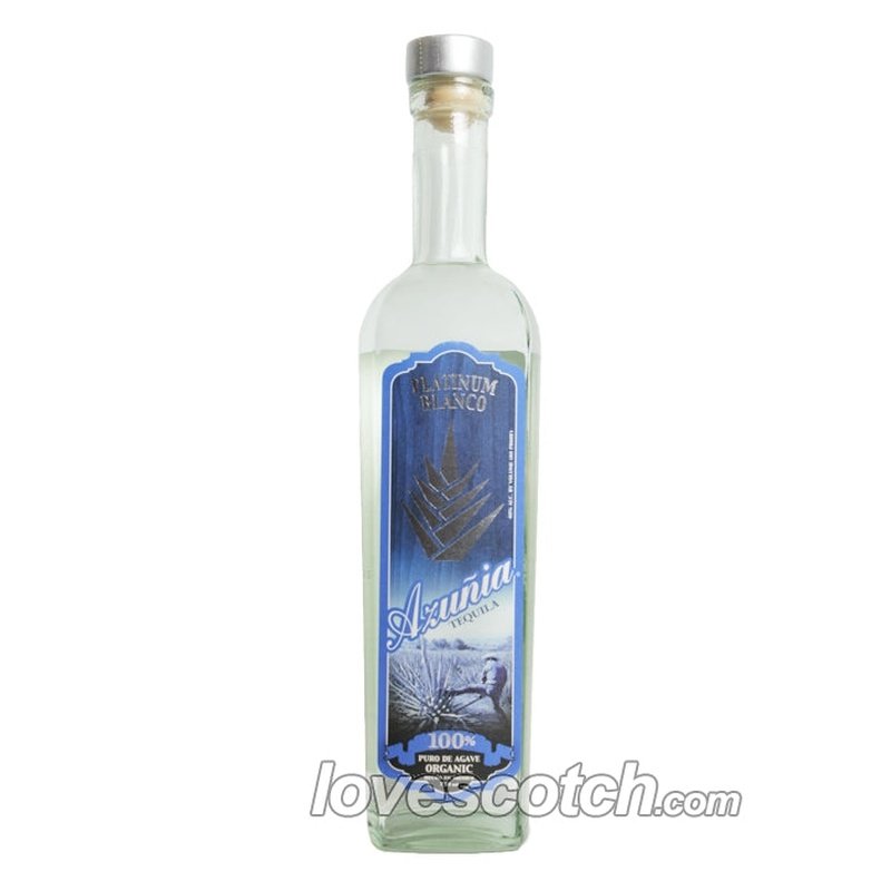 Azunia Platinum Blanco Tequila - LoveScotch.com