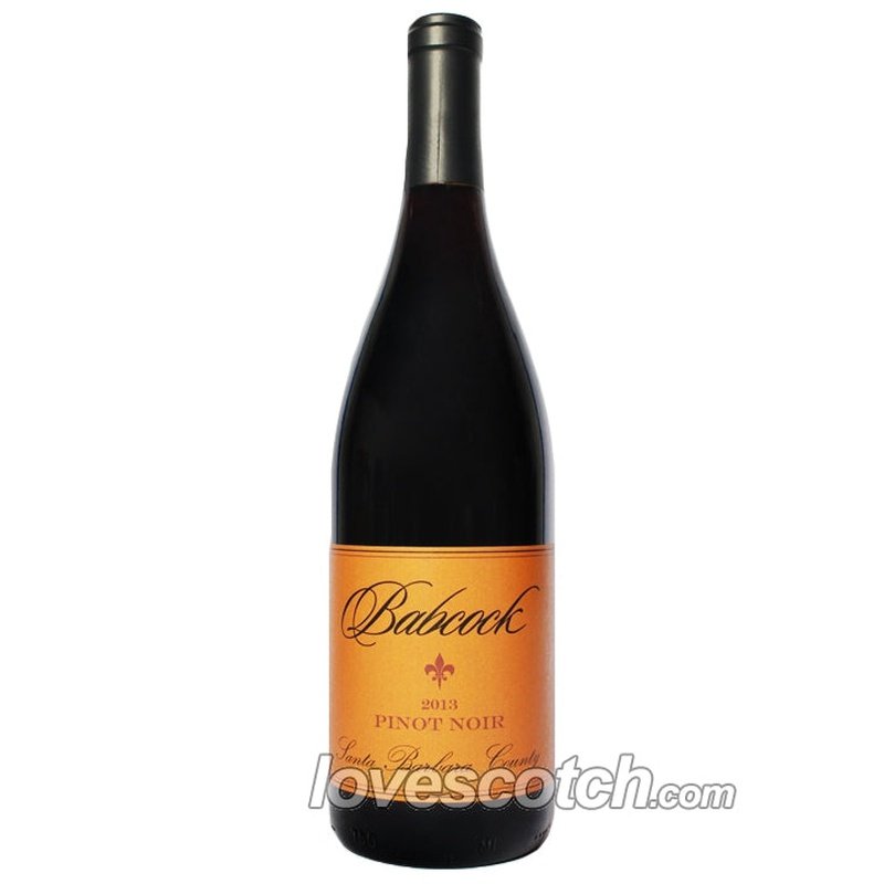 Babcock Santa Barbara County Pinot Noir 2013 - LoveScotch.com