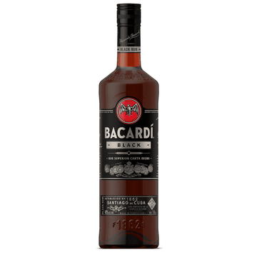 Bacardí Black Rum - LoveScotch.com