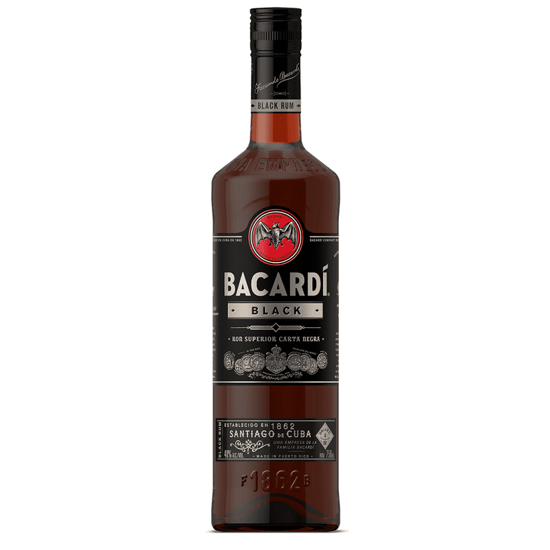 Bacardí Black Rum - LoveScotch.com